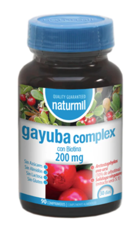 miherbolaria gayuba complex 200mg 90 comp naturmil