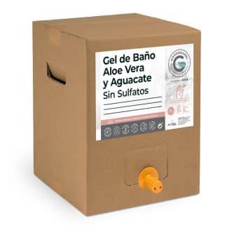 miherbolaria gel aloe vera aguacate sin sulfatos