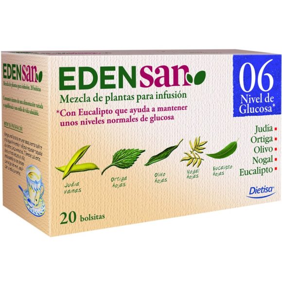 miherbolaria glucosa 06 edensan 20 filtros ayuda a mantener unos niveles normales de glucosa