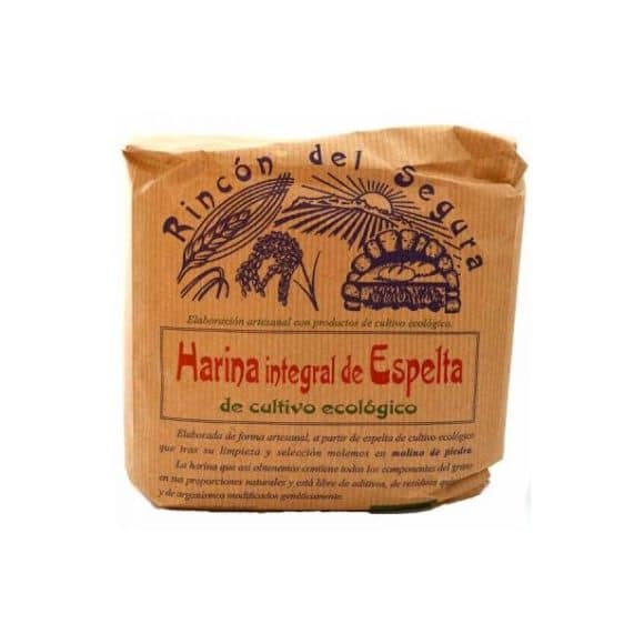 miherbolaria harina de espelta integral 800g rincon del segura