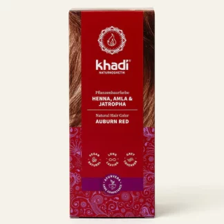 miherbolaria henna natural amla jatropha 100g khadi