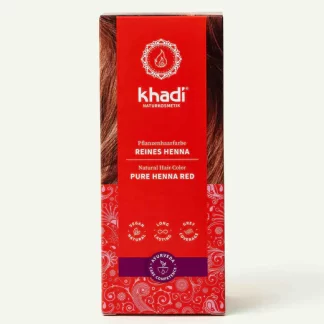 miherbolaria henna roja pura eco 100g khadi