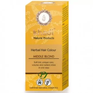 miherbolaria henna rubio medio pura eco 100g khadi