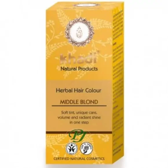 miherbolaria henna rubio medio pura eco 100g khadi