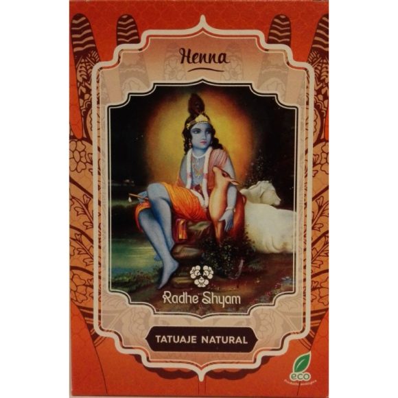 miherbolaria henna tatuaje natural radhe shyam 50 grs