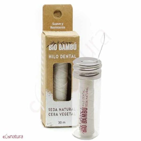 miherbolaria hilo dental seda natural biobambu