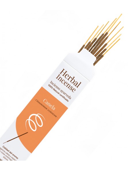 miherbolaria incienso ayurveda canela bioaroma
