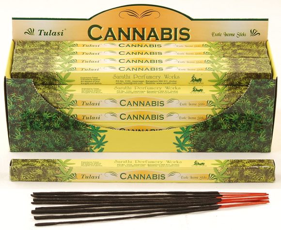 miherbolaria incienso cannabis tulasi