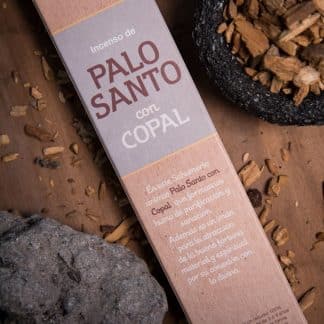 miherbolaria incienso palosanto copal 8 varillas