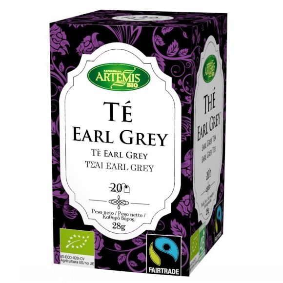 miherbolaria infusion te earl grey 20 filtros artemis 30 gr