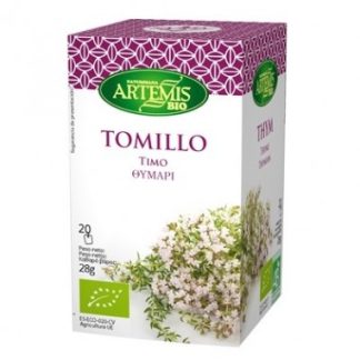 miherbolaria infusion tomillo bio 20 filtros artemis