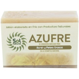 miherbolaria jabon azufre 100g