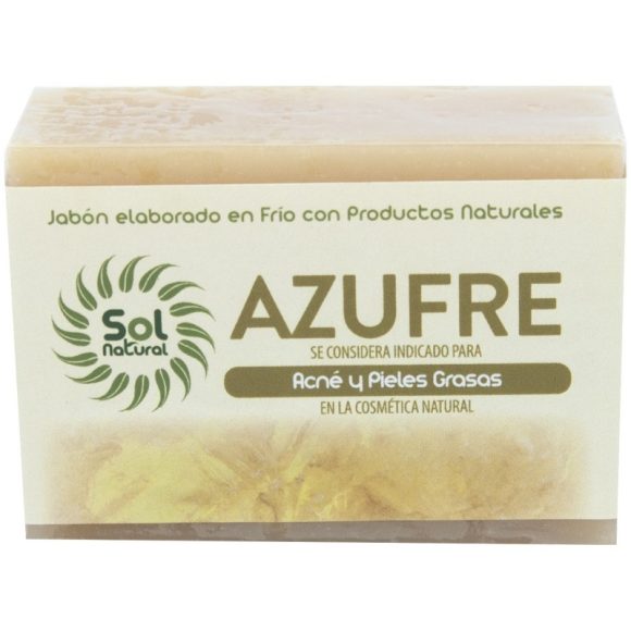 miherbolaria jabon azufre 100g