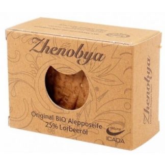 miherbolaria jabon de alepo zhenobya 75 25 200 g