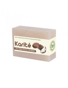 miherbolaria jabon de karite 100g sol natural