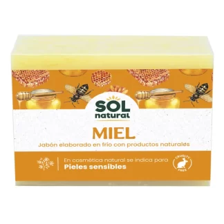 miherbolaria jabon de miel 100 g sol natural
