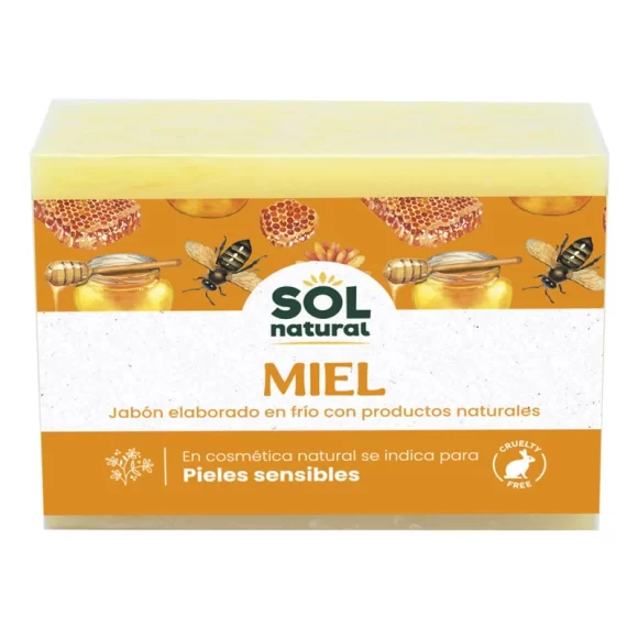 miherbolaria jabon de miel 100 g sol natural