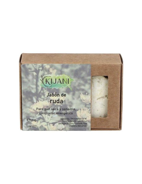 miherbolaria jabon de ruda bio en pastilla kijani 80g