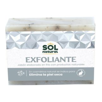 miherbolaria jabon exfoliante 100g sol natural