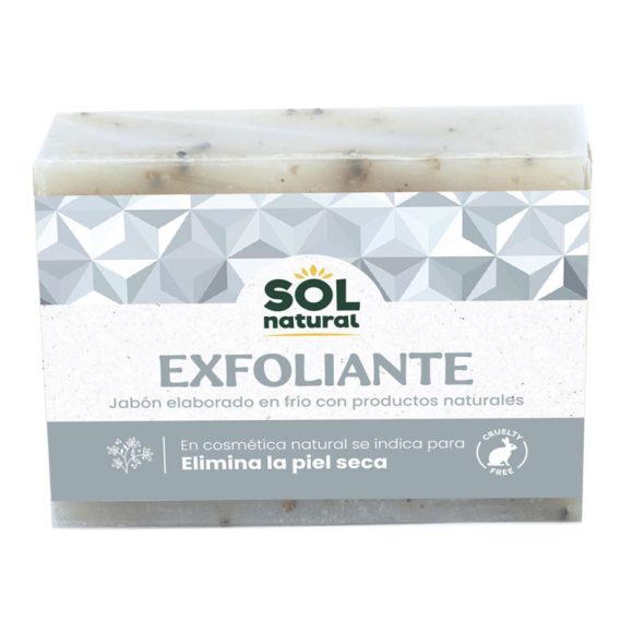 miherbolaria jabon exfoliante 100g sol natural