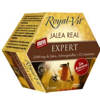 miherbolaria jalea real expert sin azucares 20 vailes