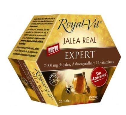 miherbolaria jalea real expert sin azucares 20 vailes
