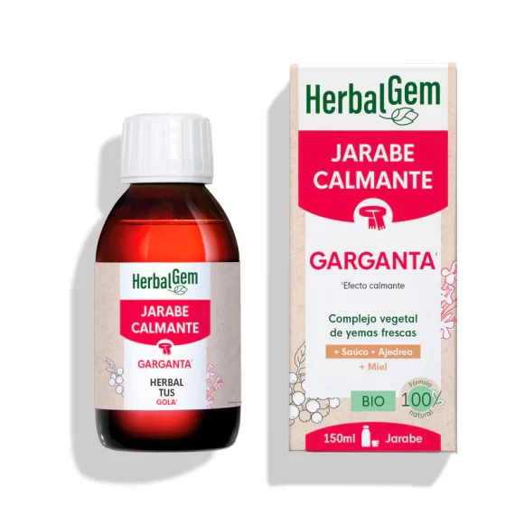 miherbolaria jarabe calmante bio herbalgem 150ml es24 5425009100233 01