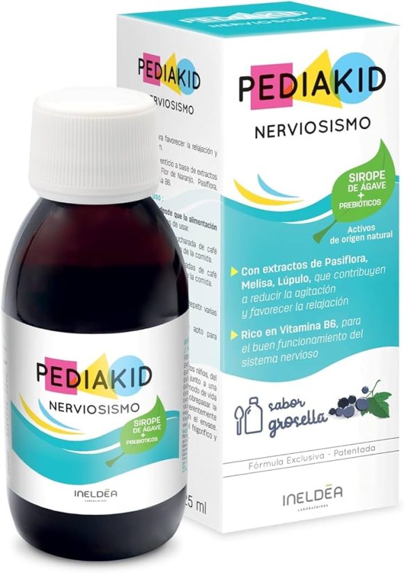 miherbolaria jarabe infanti nerviosismo 125ml pediakid