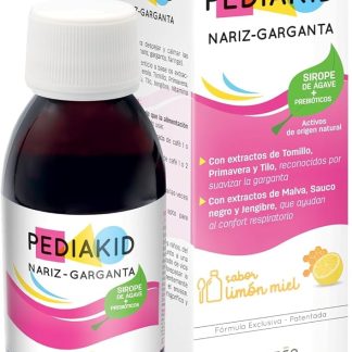 miherbolaria jarabe infantil nariz garganta 125ml