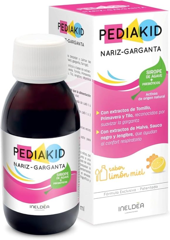 miherbolaria jarabe infantil nariz garganta 125ml