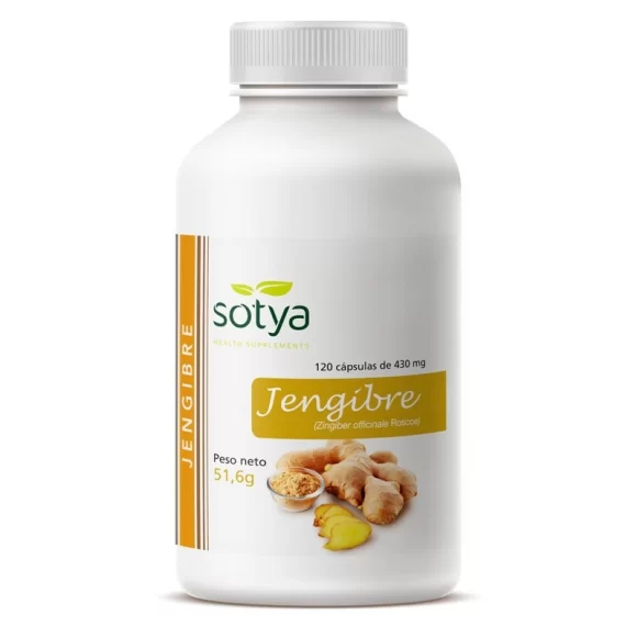 miherbolaria jengibre 430 mg 120 capsulas sotya