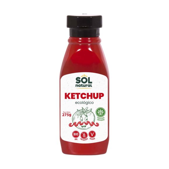 miherbolaria ketchup ecologica sol natural 275g