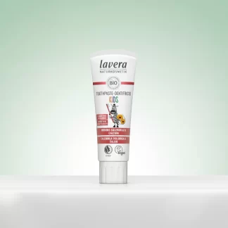 miherbolaria lavera dentifrico ninos sin fluor calendula calcio 75ml