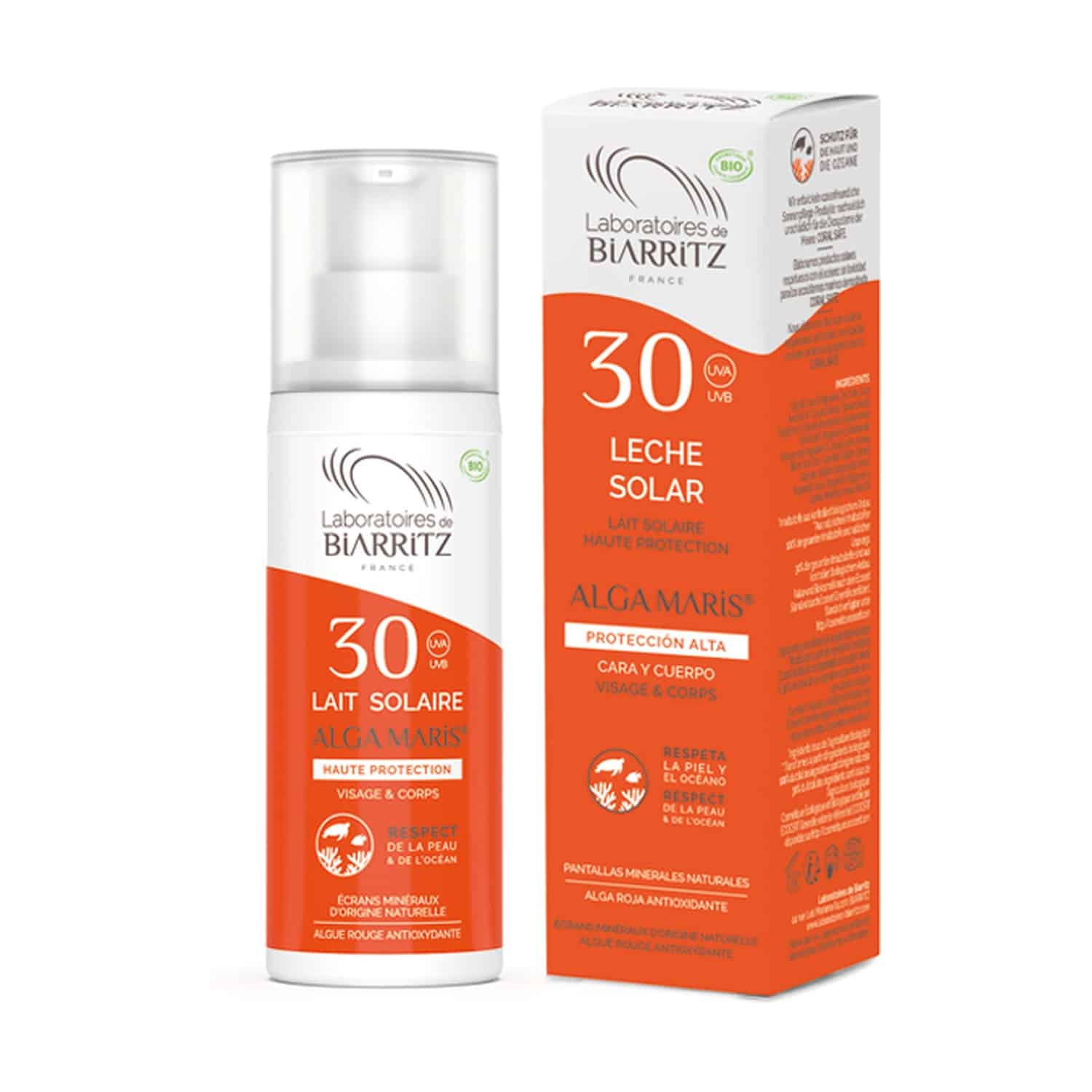 miherbolaria leche solar spf 30 100 ml biarritz