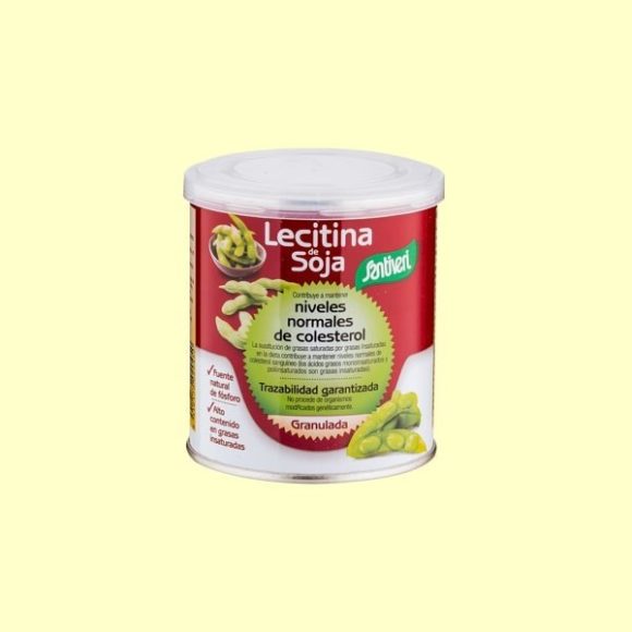 miherbolaria lecitina de soja 100 gramos santiveri