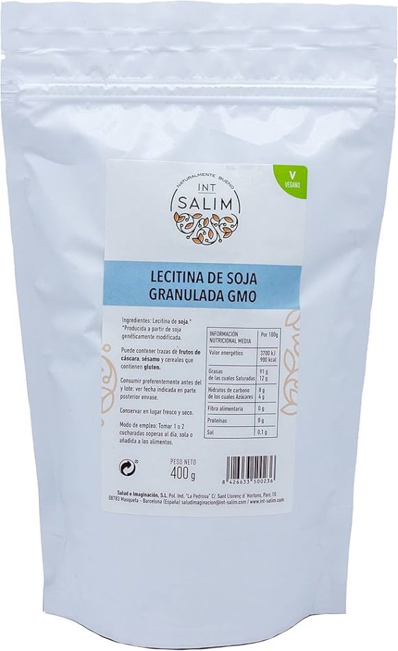 miherbolaria lecitina soja granulada 400g gmo