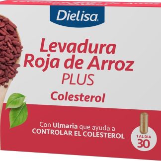 miherbolaria levadura roja arroz 30 capsulas