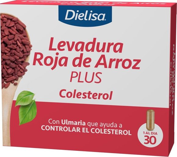miherbolaria levadura roja arroz 30 capsulas
