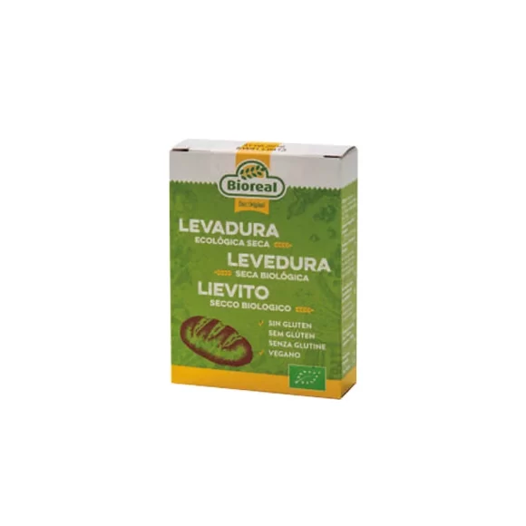 miherbolaria levadura seca activa s gluten bio 5X9g bioreal