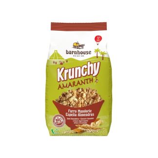 miherbolaria muesli krunchy amaranto espelta almendras 375g barnhouse