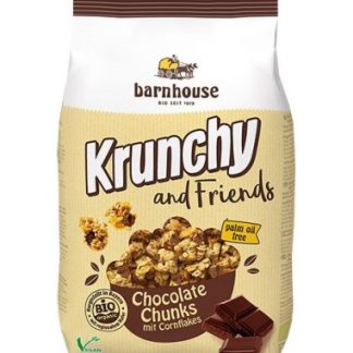 miherbolaria muesli krunchy chocolate chunks bio 500gr
