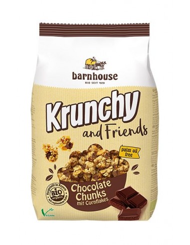 miherbolaria muesli krunchy chocolate chunks bio 500gr