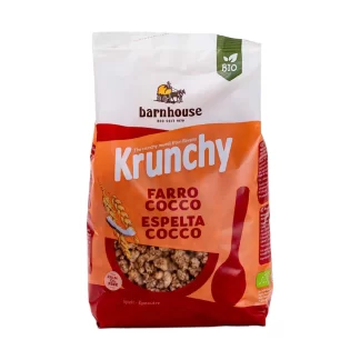 miherbolaria muesli krunchy espelta coco bio 600gr