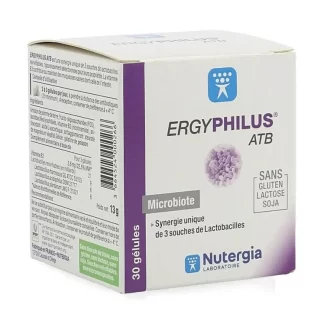 miherbolaria nutergia ergyphilus atb integratore per benessere intestinale 30 capsule
