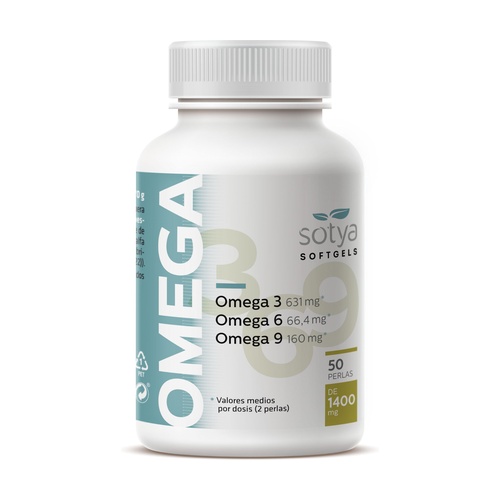 miherbolaria omega 3 6 9 perlas 1400mg sotya