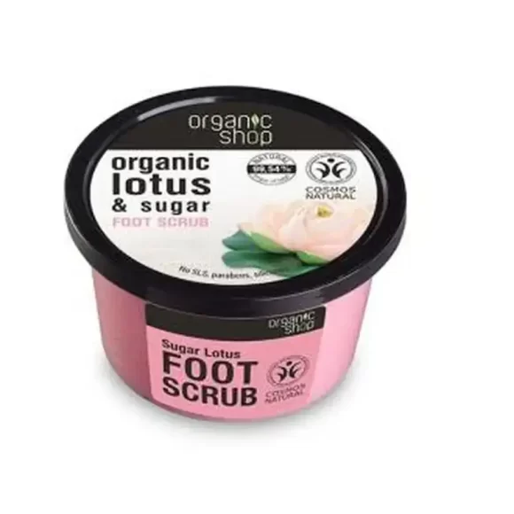 miherbolaria organic shop exfoliante para pies azucar de loto 250ml