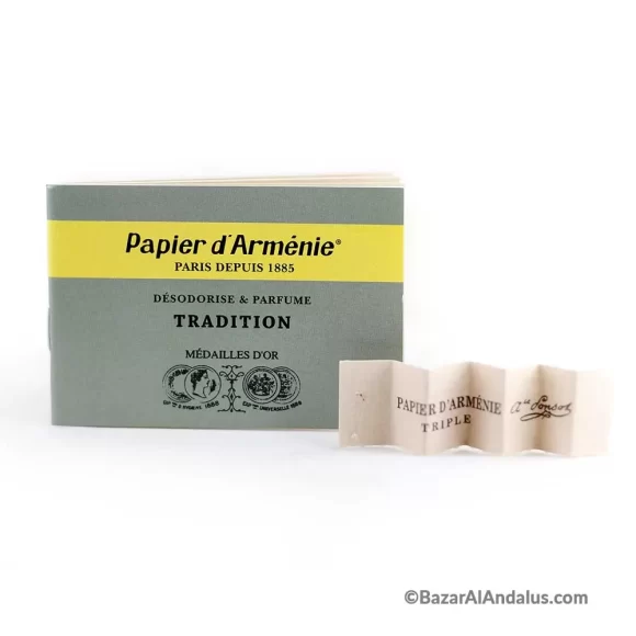 miherbolaria papel de armenia librito tradicional triple papier du armenie