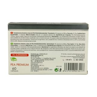 miherbolaria pea premium 60 cap 496mg prisma natural 1