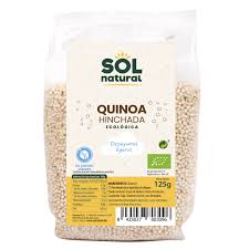 miherbolaria quinoa hinchada bio 125g sol natural