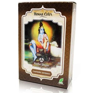 miherbolaria radhe shyam spiritual sky henna castano intenso polvo radhe 100 g